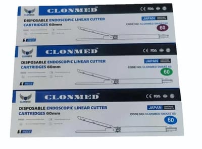 Clonmed smart 60 disposable endoscopic linear cutter 60mm