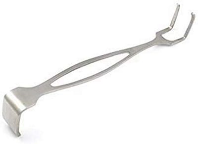 6 Inch Double Ended Right Angle Retractor
