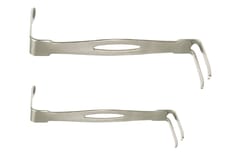 6 Inch Double Ended Right Angle Retractor