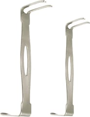 6 Inch Double Ended Right Angle Retractor