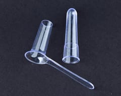 Disposable Plastic Proctoscope - Pack of 100 Piece