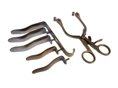 Parks Anal Retractor Set of 5 Blades