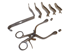Parks Anal Retractor Set of 5 Blades