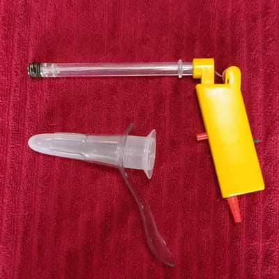 Wegwerp hemorrhoidal ligatorpistool met LED-licht