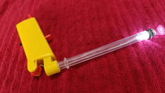 Disposable Hemorrhoidal Ligator Gun With LED Light