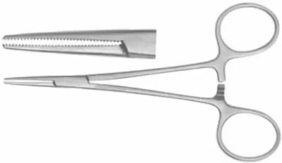 5 Inch  Straight Mosquito Forceps