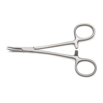 5 Inch Curved Mosquito Forcep