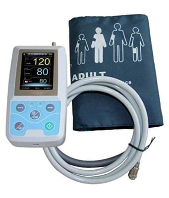 Contec Ambulante hartslagmeters voor fietsen ABPM50