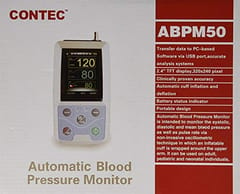 أجهزة مراقبة معدل ضربات القلب المتنقلة لركوب الدراجات من كونتيك ABPM50