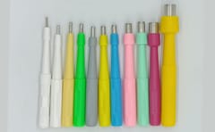 Plastic Disposable Biopsy Punches -Set 10 Punches