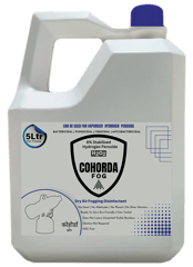 COHORDA FOG - A Dry Fogging Solution - 5 Ltr