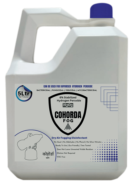 COHORDA FOG - A Dry Fogging Solution - 5 Ltr