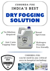 COHORDA FOG - A Dry Fogging Solution - 5 Ltr